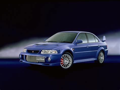 Mitsubishi Lancer Evolution Vi Фотогалерея полная информация о модели