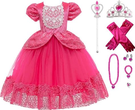 Het Betere Merk Assepoester Prinsessenjurk Cinderella Roze