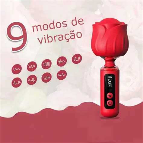 BL56MH Vibrador Pulsador Rosa Display Libb Sex Toys Importadora Atacado Sex Shop