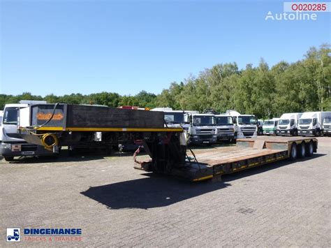 Naczepa Niskopodwoziowa Nooteboom Axle Lowbed Trailer T