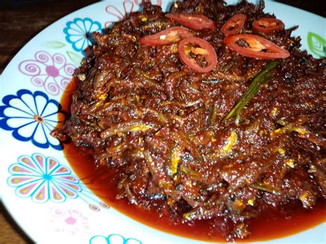 Cara Cara Memasak Sambal Ikan Bilis