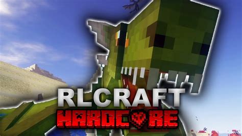 Surviving Hardcore RLCraft Ep 17 Can You Defeat A Dragon In Just