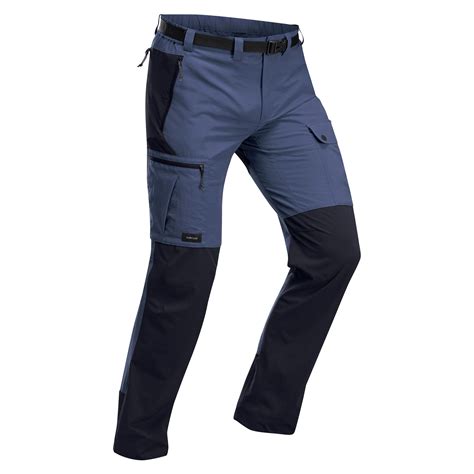 Buy Mens Durable Mountain Trekking Trousers Mt500 Online Decathlon