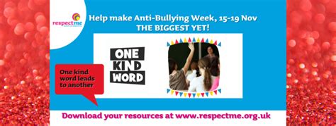 Anti Bullying Week 2021 Oldmachar Academy