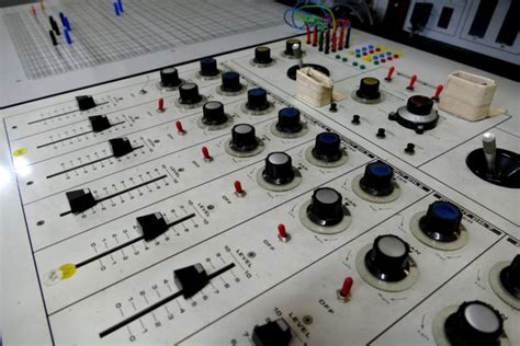 Aliens Project 14 04 2018 WDR Studio für elektronische Musik in Köln