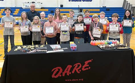 D.A.R.E. graduation | Kingsbury Journal