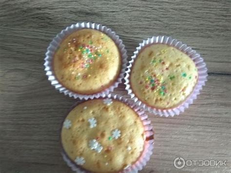 Отзыв о Смесь для выпечки Печем дома "Кекс ванильный" | Справится даже ...