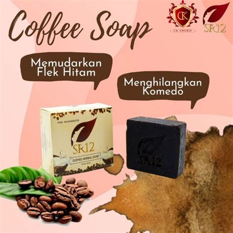 Jual Sr Coffee Soap Sabun Kopi Herbal Shopee Indonesia