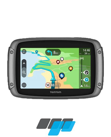 Tomtom Rider Premium Pack Motorcycle Sat Nav