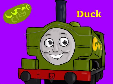 Duck The Great Western Engine By Lunarcity360 On Deviantart