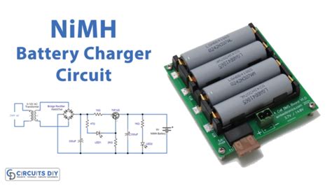 Battery Charger Circuit With Auto Cut Off