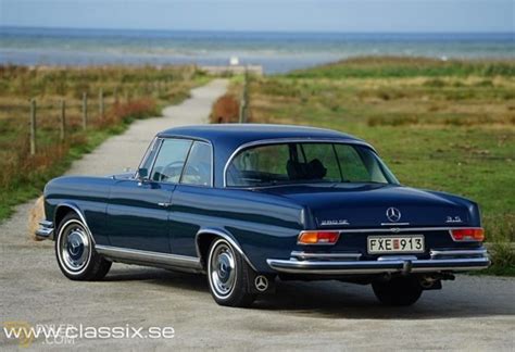 Classic 1970 Mercedes-Benz 280 SE 3.5 for Sale. Price 67 000 EUR - Dyler