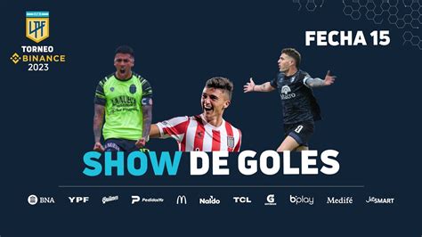 Torneobinance Show De Goles De La Fecha Youtube