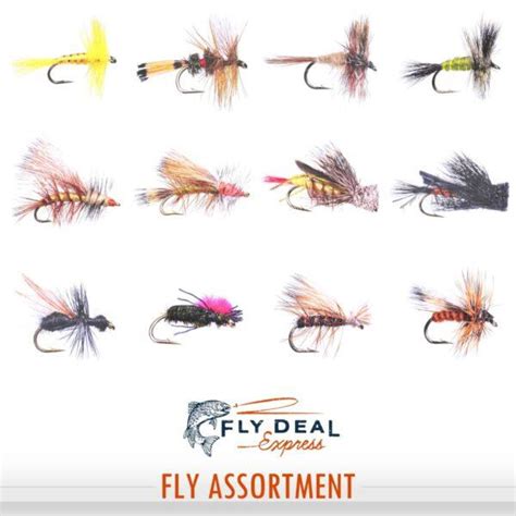 Make Them Rise Dry Flies For Trout Deluxe Fly Deal Flies