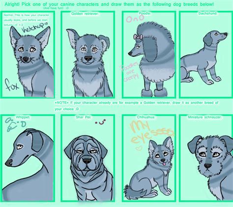 Dog Breed Meme By Vinae On Deviantart