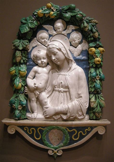 Andrea della Robbia Поиск в Google Art Sculpture art Sacred art