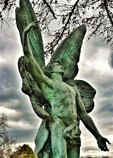 Ascending Angel Fine Art Photograph, Wall Art, Home Decor, Male Figure ...