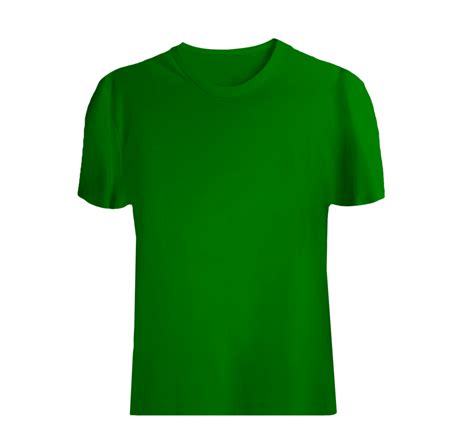 Verde T Camisa Png