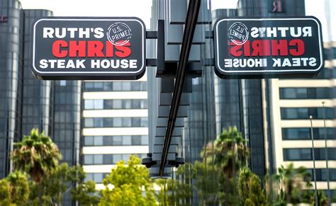 Ruths Chris Steak House Now Open In Downtown • The Hi Lo