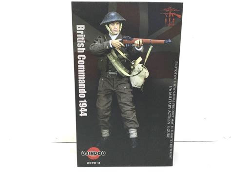 Letao Ujindou Wwii British Commando