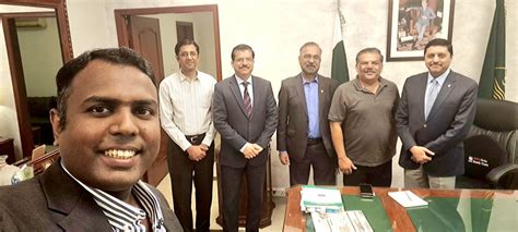 Tevta And Poepa Collaboration Meeting At Tevta Secretariat Lahore