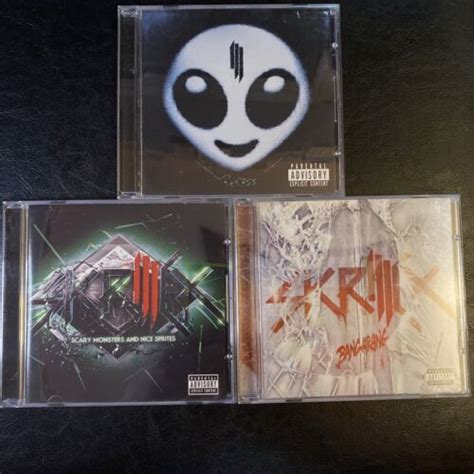 Skrillex Scary Monsters & Nice Sprites Recess And Bangarang CD Lot | #4615858565