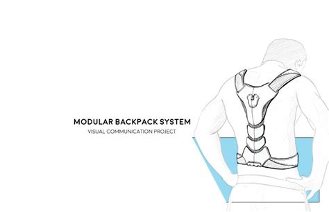 다음 @Behance 프로젝트 확인: "Modular Backpack Concept- Sketch Book" https ...