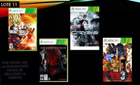 Dbx Juegos Xbox Originales Pack Meses Sin Inter S