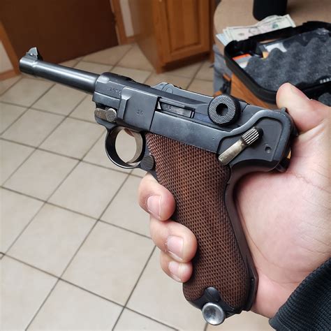 Help With P08 Luger Rfirearms