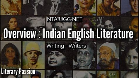 Indian English Literature An Overview Youtube