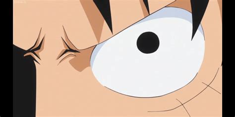 Luffys Eye Monkey D Luffy Luffy Piecings