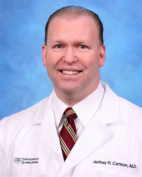 Jeffrey R Carlson Md Orthopaedic Surgeon In Newport News Va