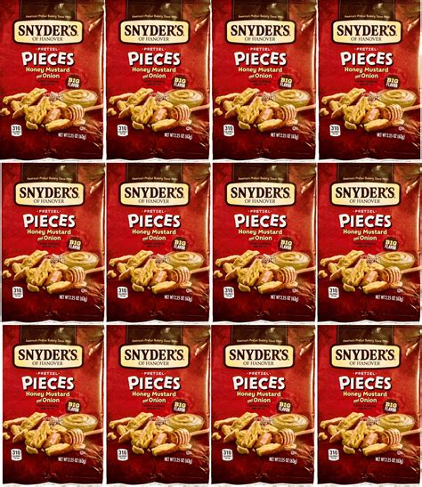 Amazon Snyder S Of Hanover Pretzel Pieces Hot Buffalo Wing Oz