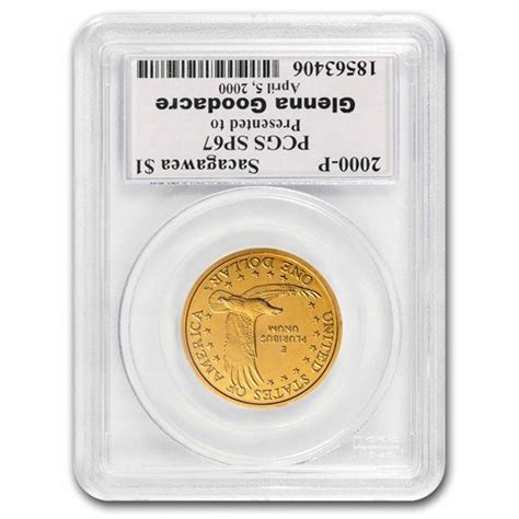 Buy 2000-P Sacagawea Dollar SP-67 PCGS (Goodacre Presentation) | APMEX