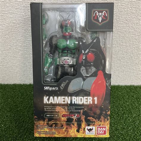 Yahooオークション 新品 未開封 Bandai バンダイ Shfiguarts 仮面ラ