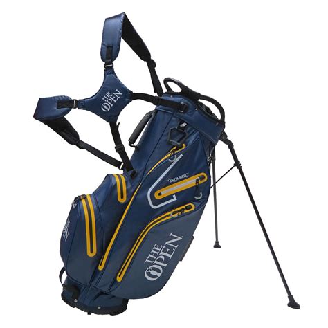 Stromberg The Open Waterproof Golf Stand Bag From American Golf