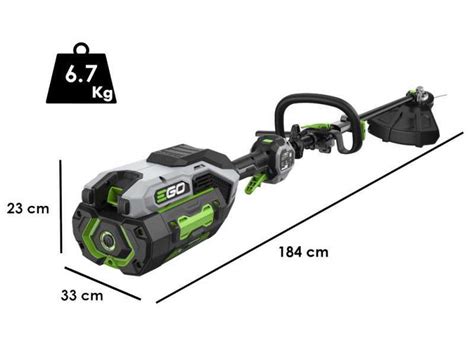 EGO PH1420E Multifunktions Akku Motorsense Im Angebot Agrieuro