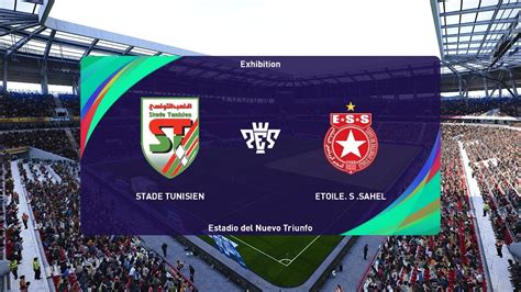 Stade Tunisien Vs Etoile Sportive Du Sahel 02 02 2023 Tunisian Ligue