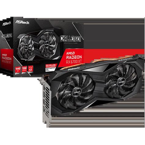 Placa De Video Rx Xt Gb Asrock Challenger Triple Fan Outlet