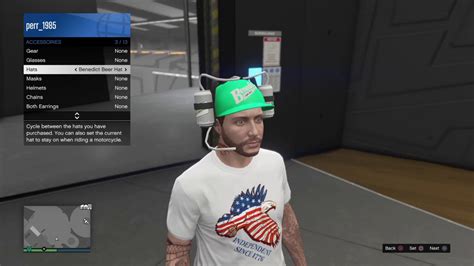 Gta V All Beer Hats Youtube