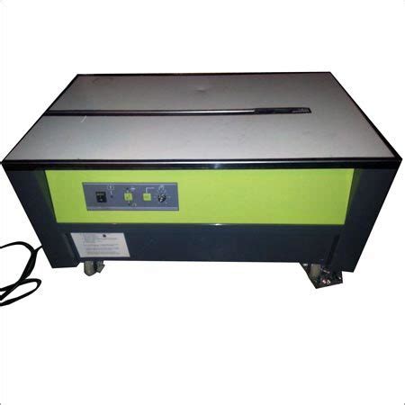 Low Table Semi Automatic Strapping Machine At Best Price In Vapi Viha