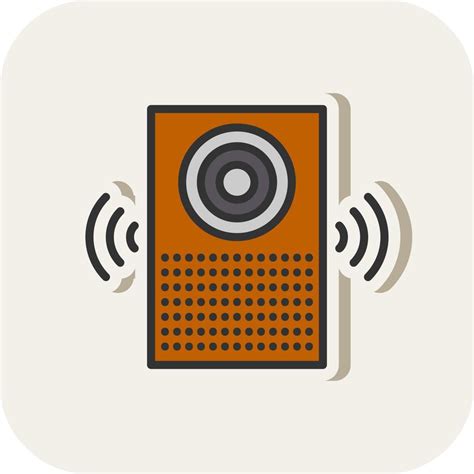 Smart Speaker Vector Icon Design 20770106 Vector Art At Vecteezy