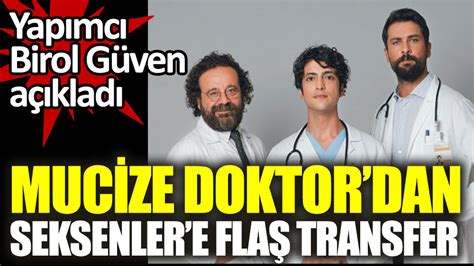 Mucize Doktor Dan Seksenler E Fla Transfer Yap Mc Birol G Ven A Klad