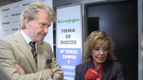 María Teresa Campos cumple 77 años en la intimidad