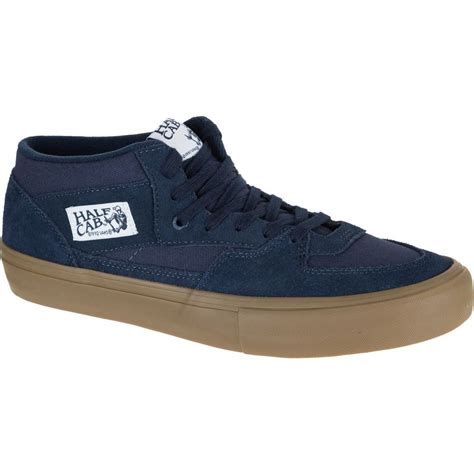 Vans Half Cab Pro Skate Shoe - Men's | Backcountry.com
