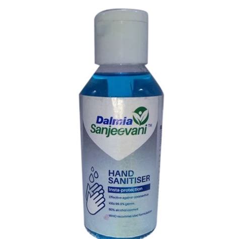 Ml Dalmia Sanjeevani Alcohol Based Hand Sanitizer Flip Top At Rs