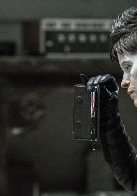 Claire Foy - "The Girl in the Spider's Web" Poster and Photos 2018 ...