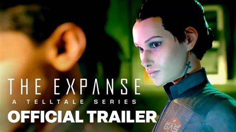 The Expanse A Telltale Series Episode Hunting Grounds Trailer