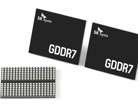 Ya está aquí SK Hynix anuncia oficialmente la memoria gráfica GDDR7