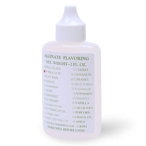 Alginate Flavoring — Prime Dental Manufacturing